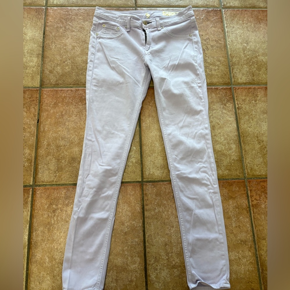 Rag & Bone X Aritzia Jean